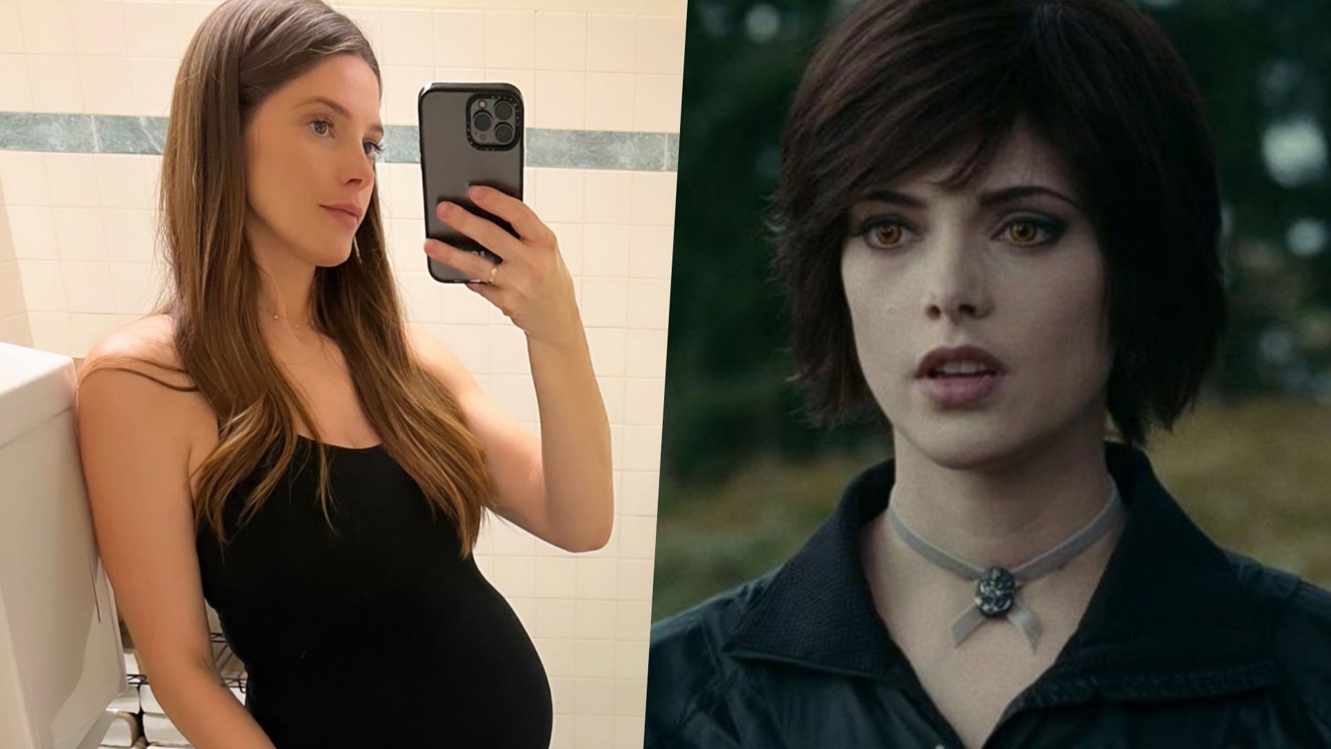 Atriz de ‘Crepúsculo’ dá à luz ao primeiro filho: ”E assim tudo mudou”