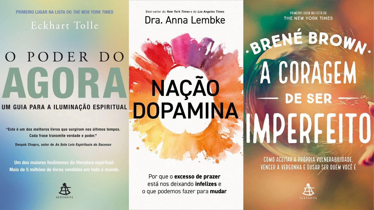 Autoajuda: 15 livros em oferta no Prime Day para você conhecer