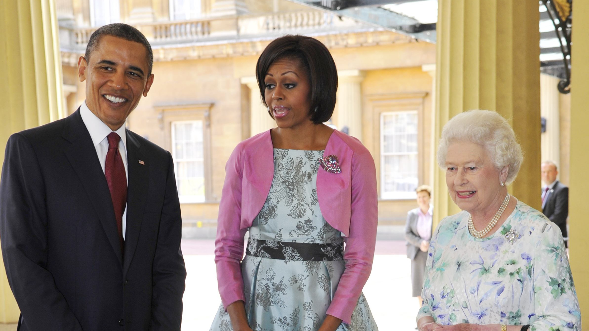 Barack Obama e Michelle Obama lamentam a morte de Rainha Elizabeth II: ”Significou muito para nós”