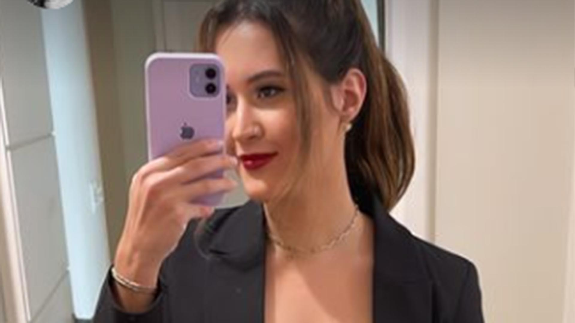 Filha de Fátima Bernardes e William Bonner deixa a lingerie à mostra em novo look
