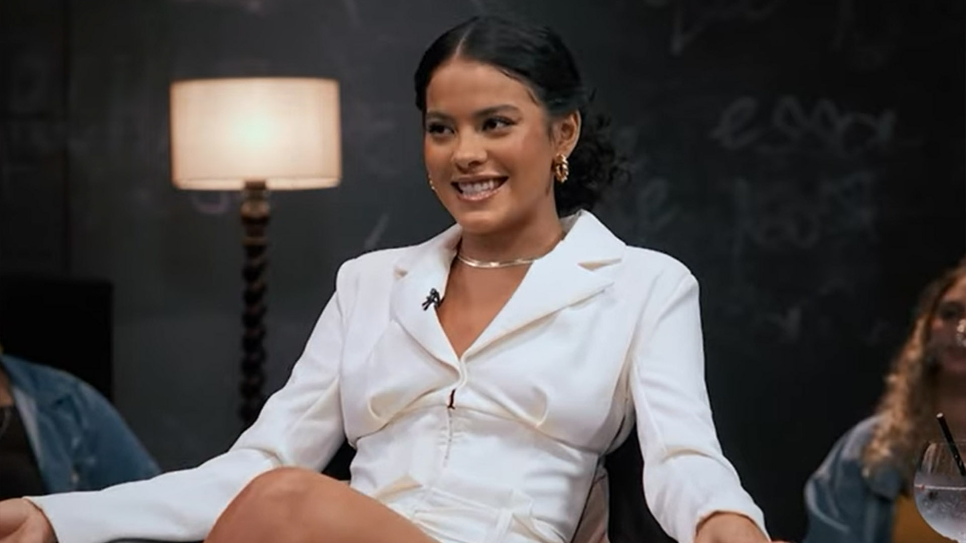 Bella Campos, a Muda de Pantanal, revela que jacaré mordeu sua perna
