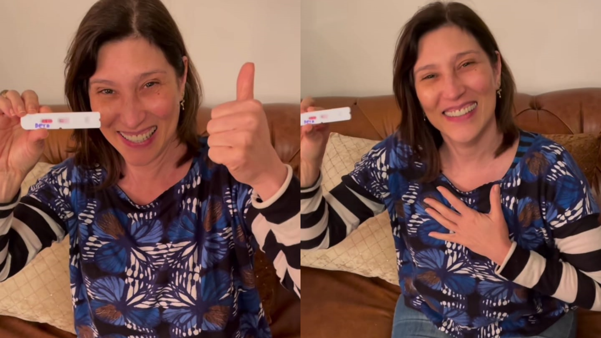 Recuperada da covid-19, Beth Goulart agradece mensagens de apoio dos seguidores