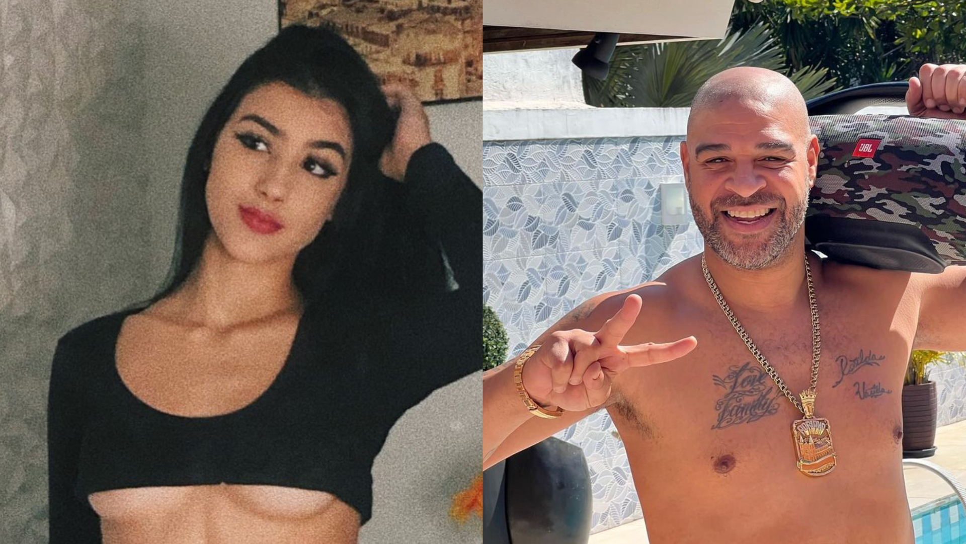 Bia Miranda fala sobre Adriano Imperador torcer por ela em A Fazenda: ”Mandou mensagem”
