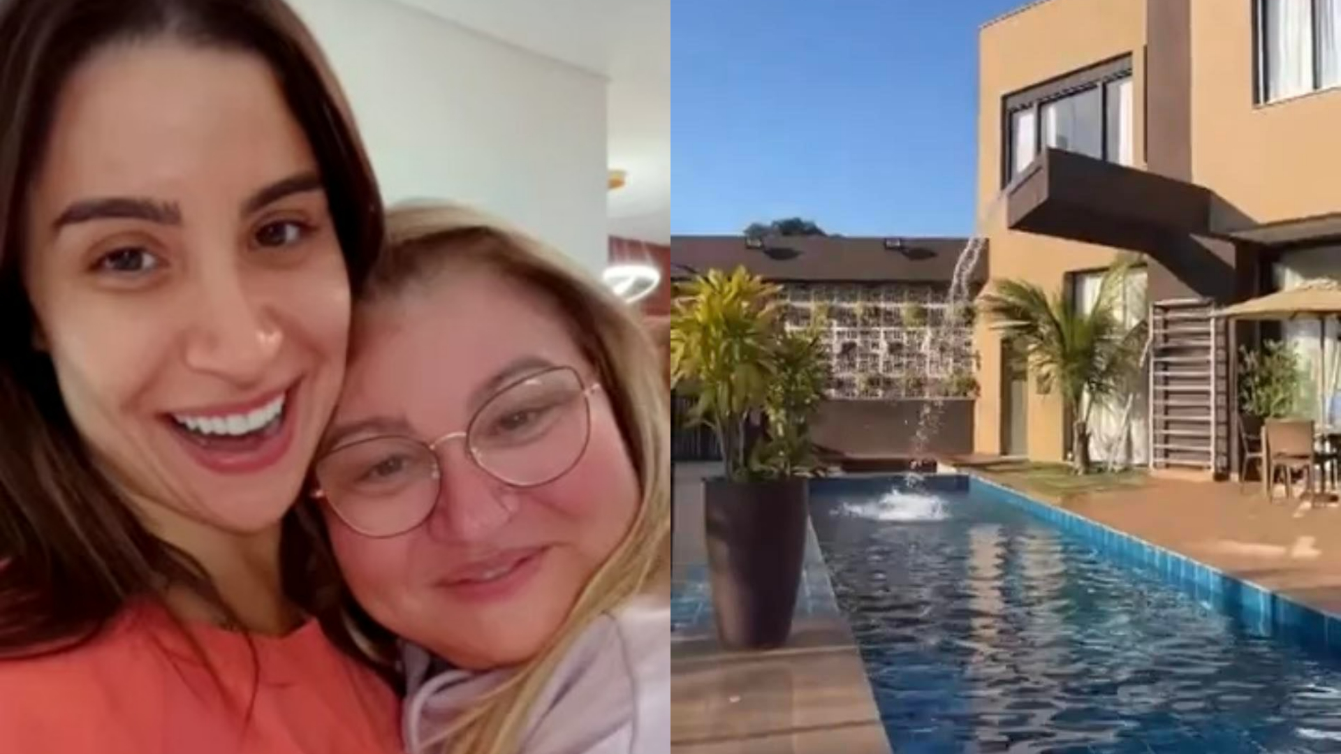 Bianca Andrade exibe detalhes da mansão luxuosa da mãe: ”Vou morar aqui”