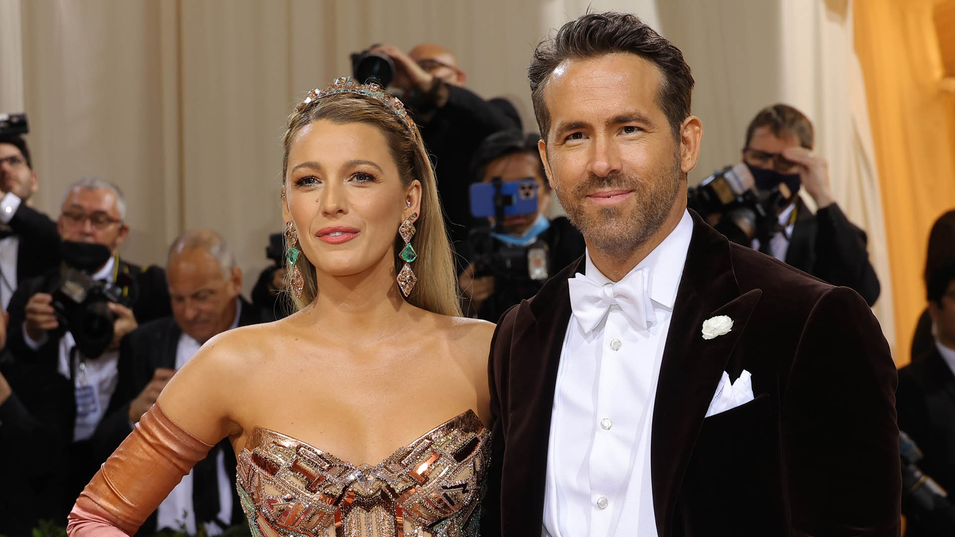 Blake Lively está grávida do quarto filho com Ryan Reynolds