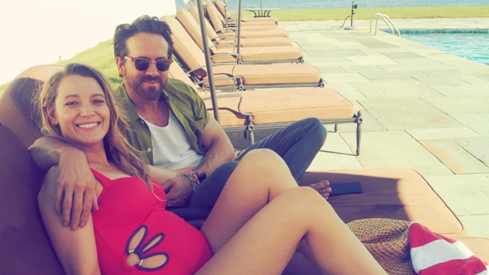 Blake Lively compartilha fotos “reais” da gravidez para se livrar de paparazzi