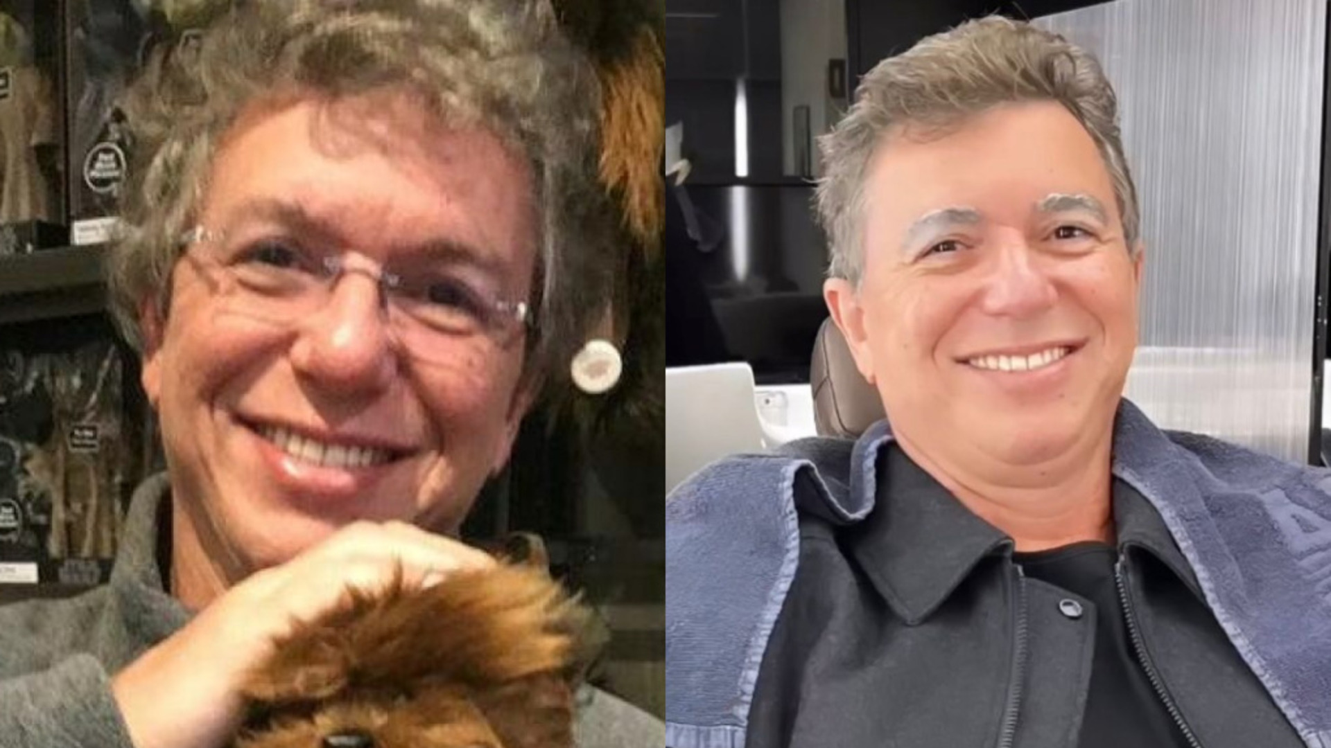 Boninho tem “dia de beleza” e se declara para a esposa: “Ficar bonito para minha Ana Furtado”