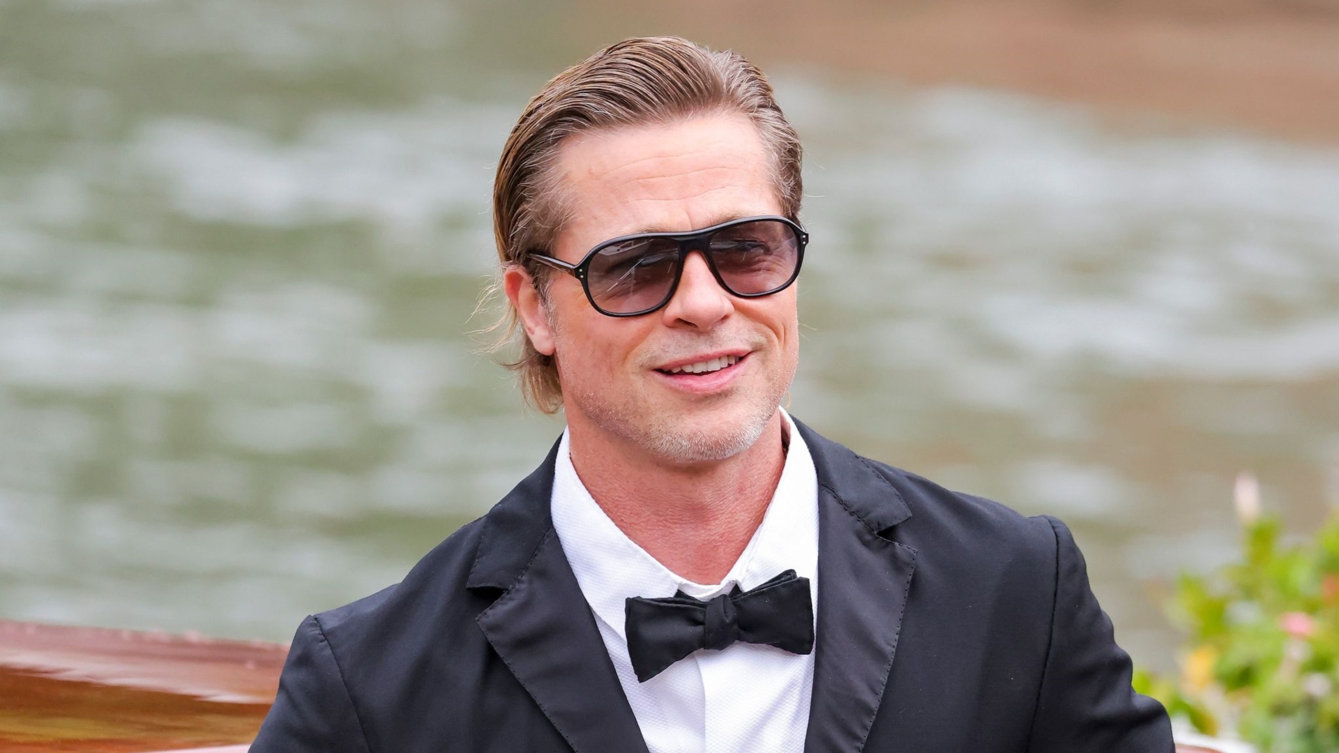 Brad Pitt revela quem ele acha que são os dois homens mais bonitos do mundo