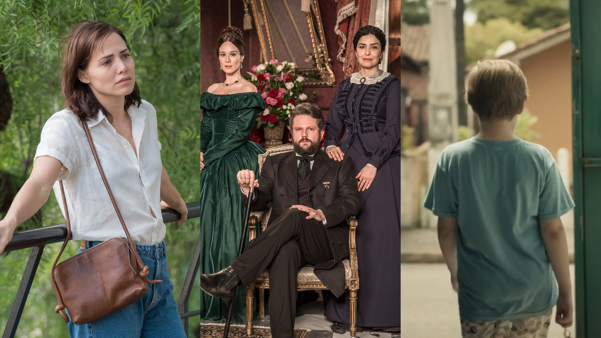 Letícia Colin, Nos Tempos do Imperador e O Caso Evandro são indicados ao Emmy Internacional
