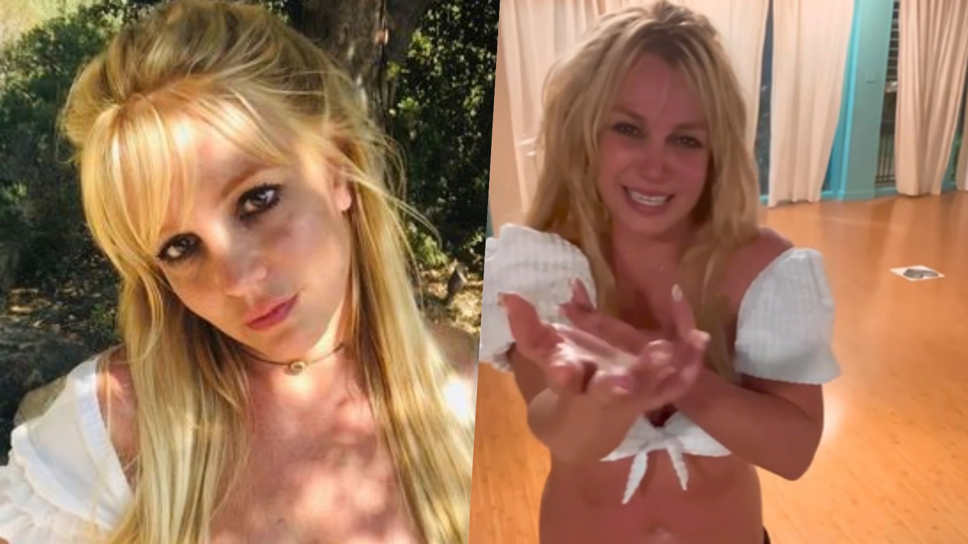 Britney Spears revela que teve privacidade invadida: ”Viam me trocar nua e tomar banho”