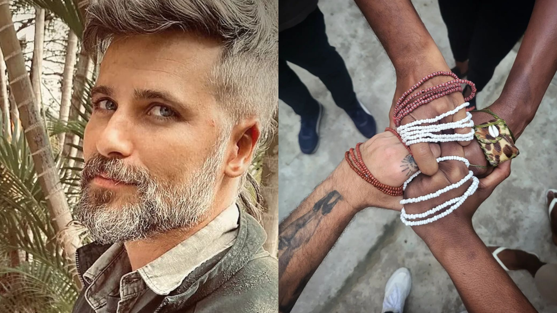 Bruno Gagliasso exibe bastidores da minissérie ‘Candelária’: ”Orgulho de fazer parte”