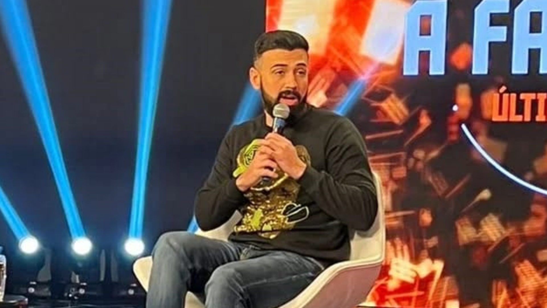 Primeiro eliminado de ‘A Fazenda 14’, Bruno Tálamo revela motivos para ter sido escolhido para o reality
