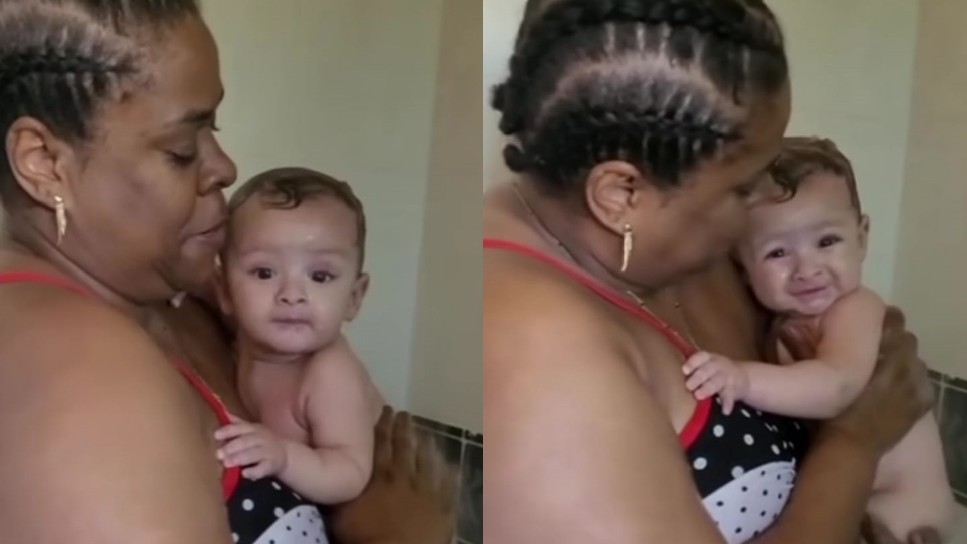 Cacau Protásio divide momento encantador ao lado do neto: “Peixinho de vó”