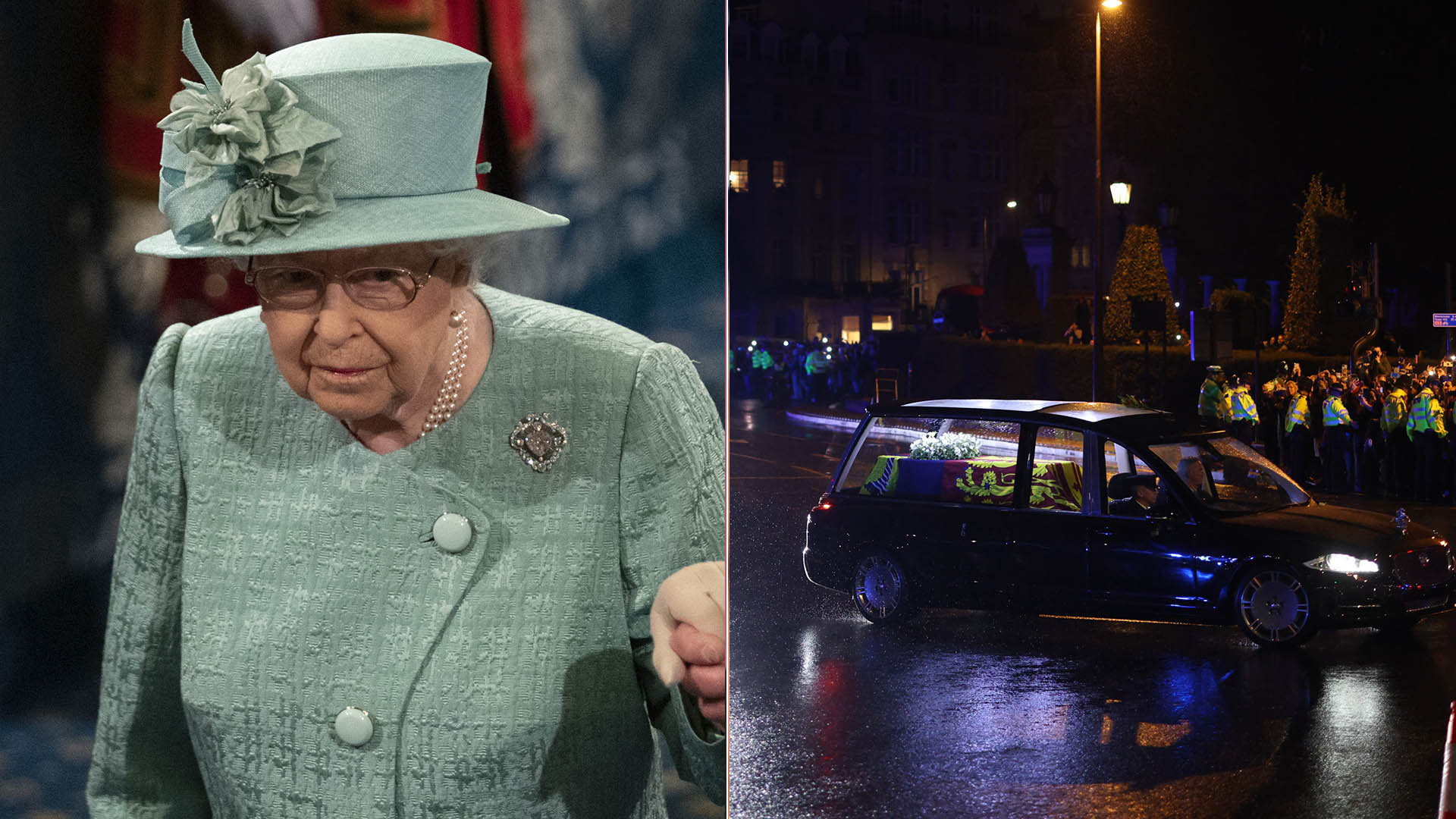 Rainha Elizabeth II: corpo da monarca chega ao Palácio de Buckingham