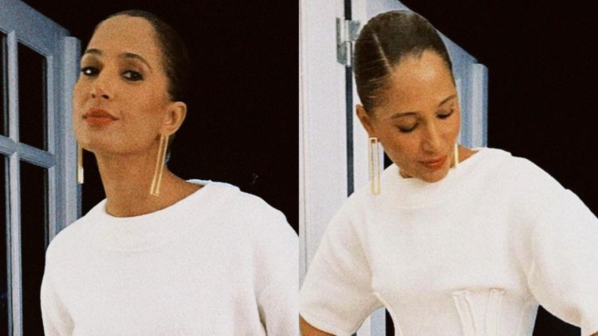 Camila Pitanga exibe curvas perfeitas e esbanja elegância em look branco poderoso: ”Fabulosa!”