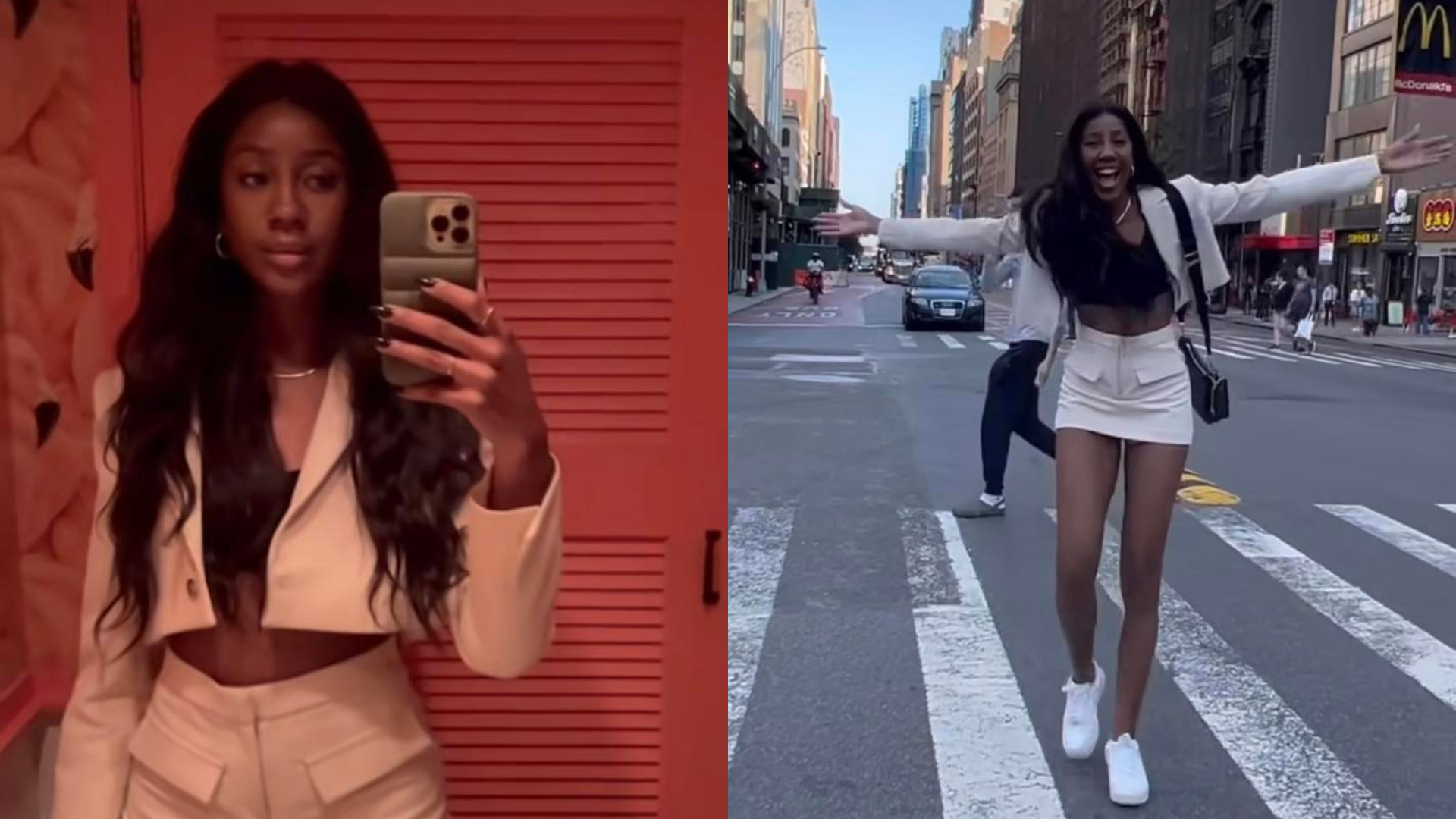 Camilla de Lucas celebra sua primeira vez na NY Fashion Week: ”Vivendo um sonho!”