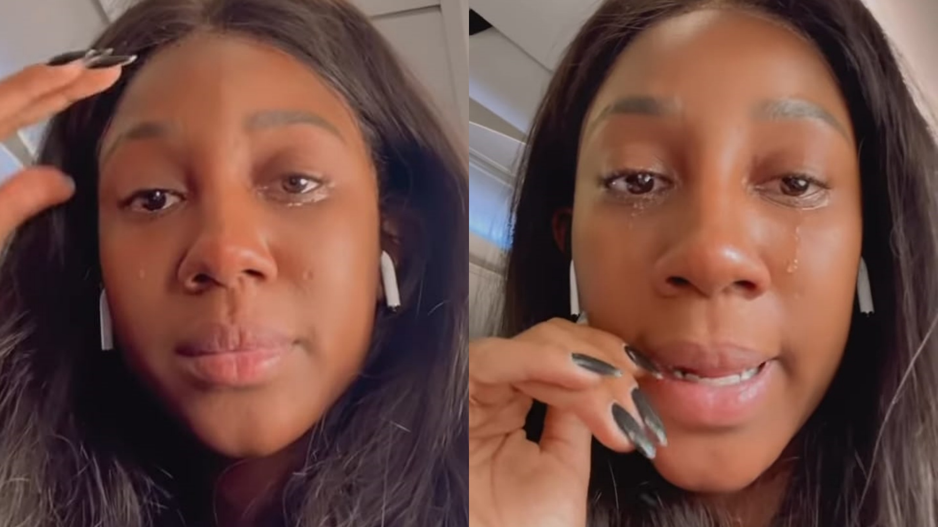 Camilla de Lucas desabafa aos prantos após sofrer racismo em voo: “É um constrangimento”