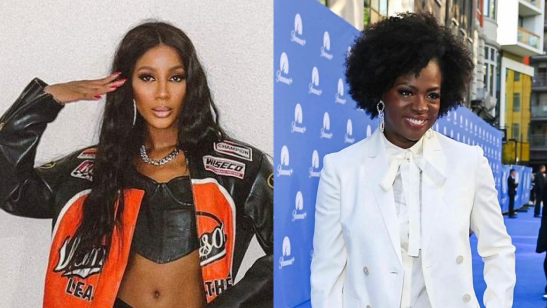 Camilla de Lucas começa a ser seguida por Viola Davis e reage: “Como assim?”