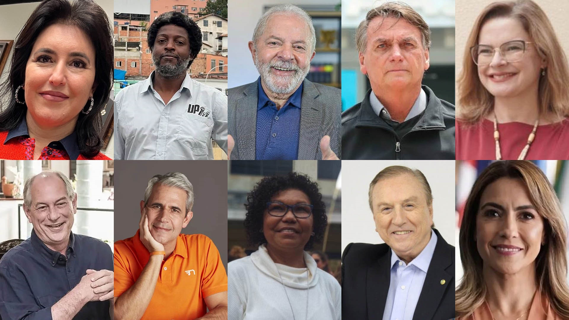 Candidatos à Presidência da República revelam seus filmes, músicas e livros favoritos