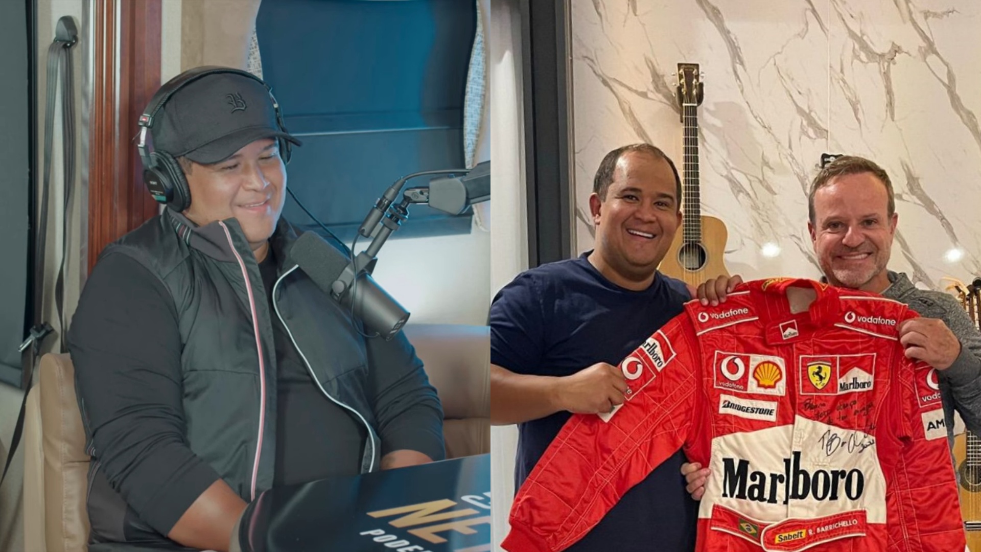 Bruno Avelar arremata peça de Barrichello e celebra conquista: “Me sinto honrado”