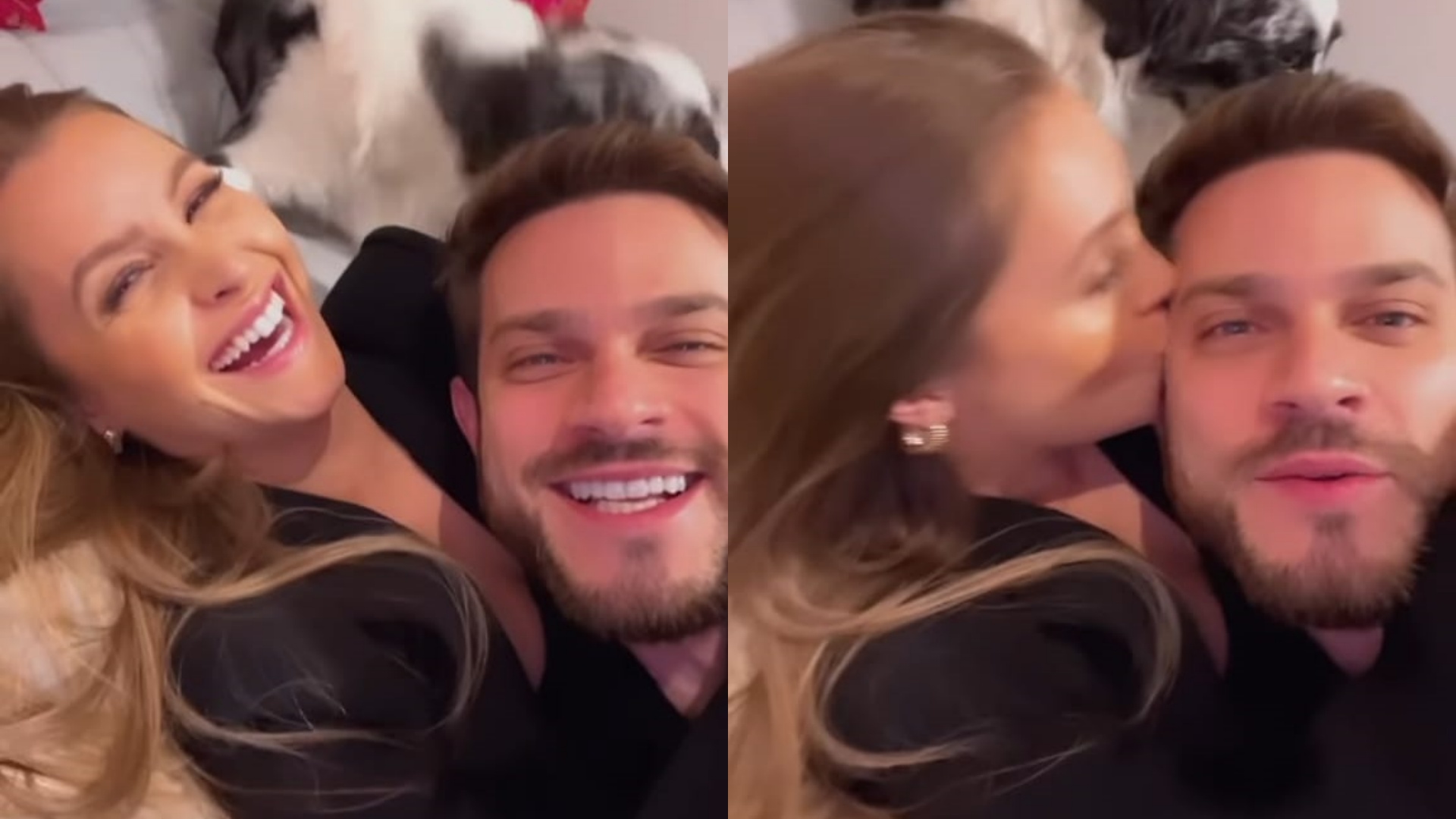 Após boatos de término, Carla Diaz e Felipe Becari surgem em clima de romance na web