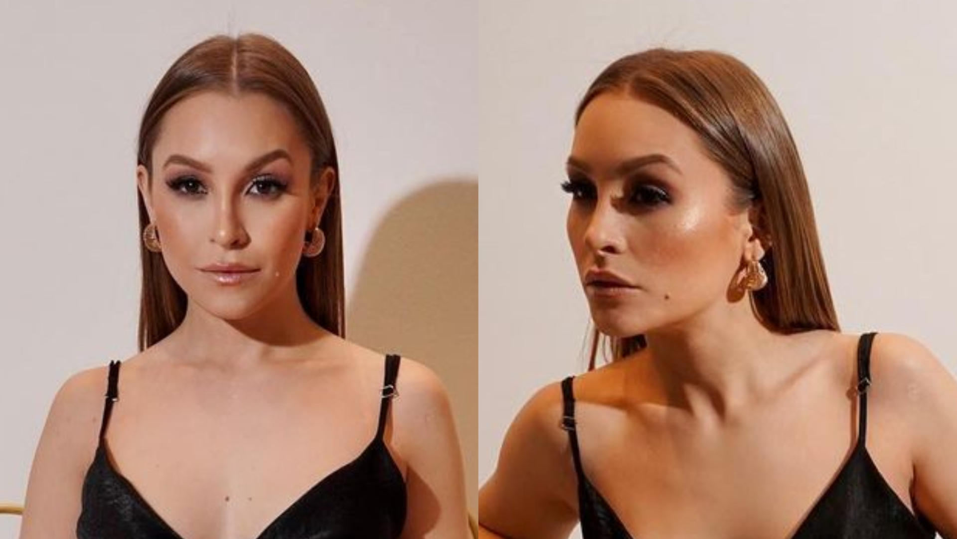 Estilosa, Carla Diaz ostenta pernas saradas ao posar de vestido curtinho: ”Que deusa!”