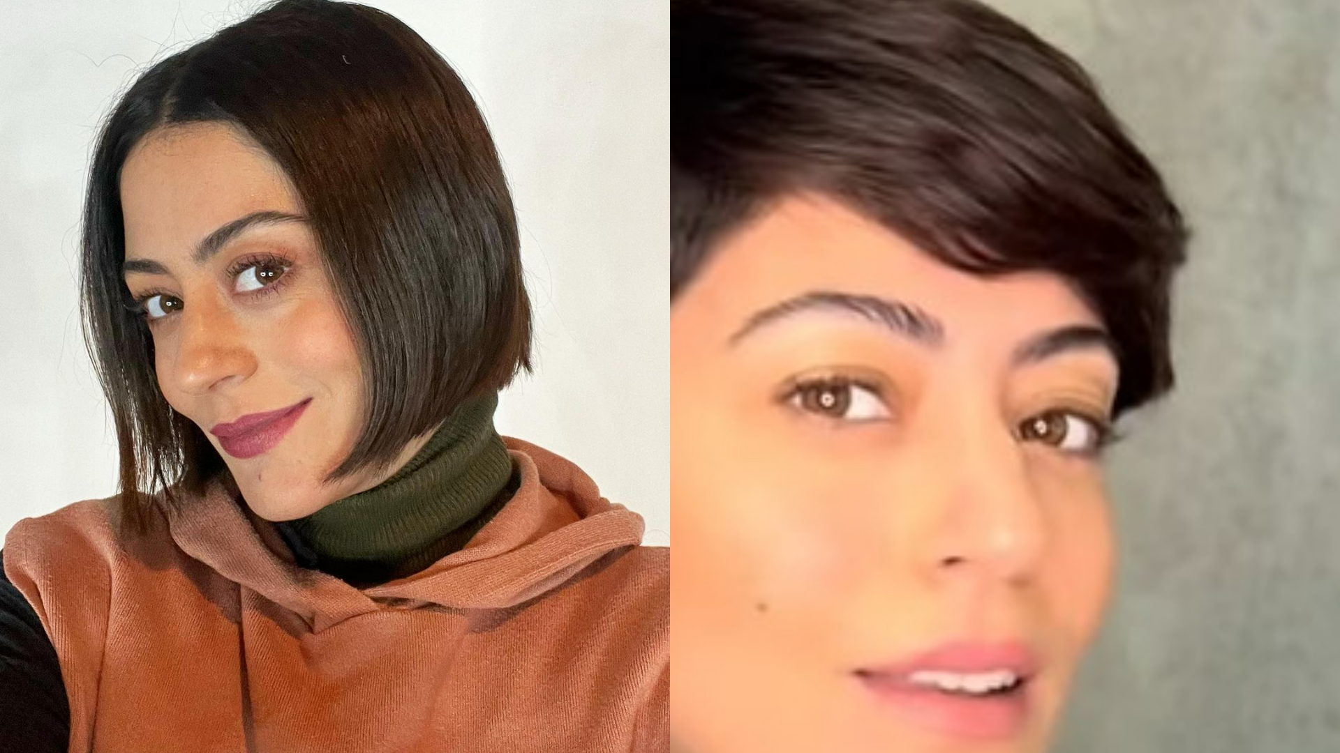 Radicalizou! Carol Castro surge completamente diferente ao renovar seu visual