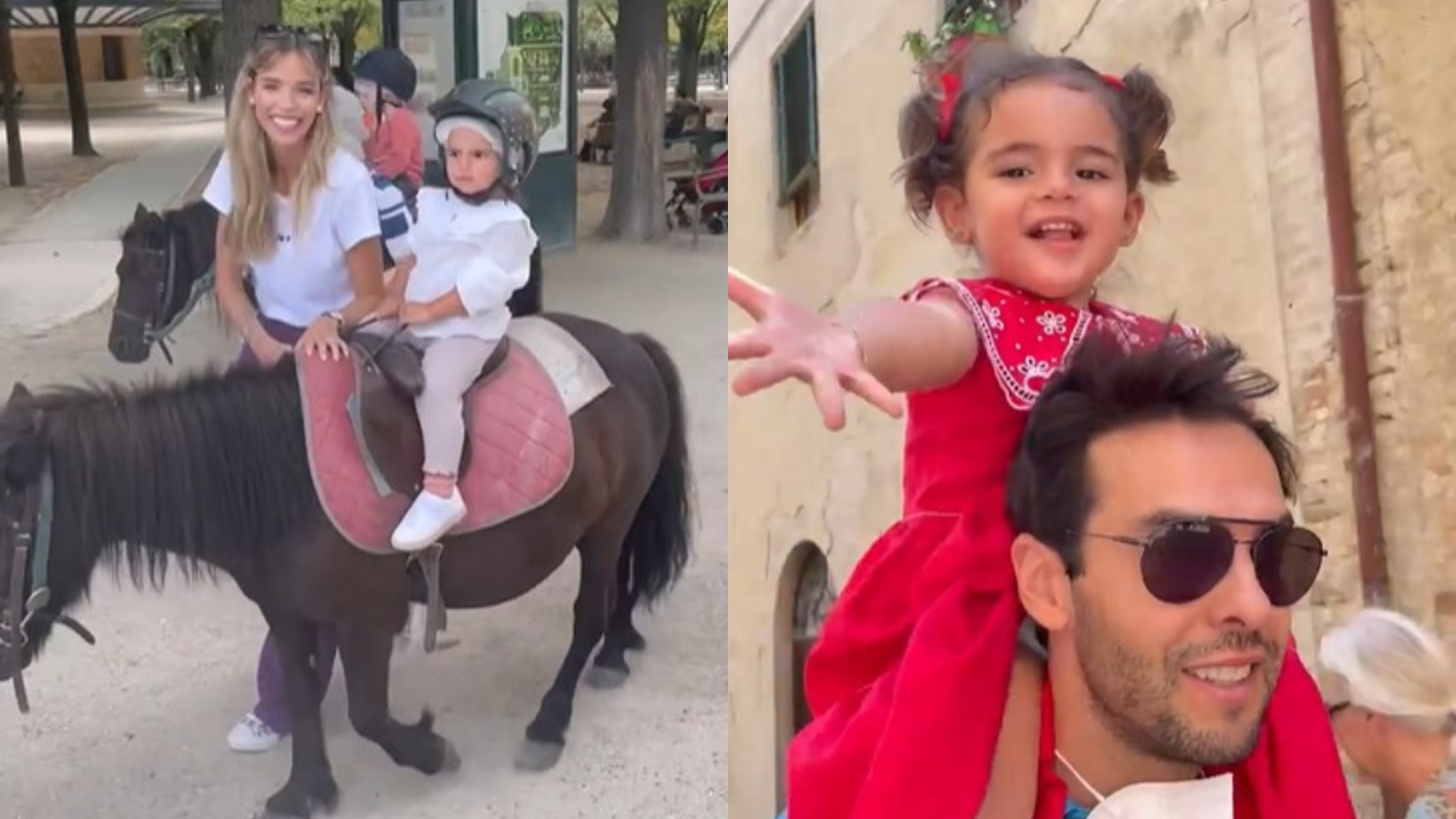 Carol Dias reúne momentos fofos da filha em vídeo encantador: ”Um compilado de amor”