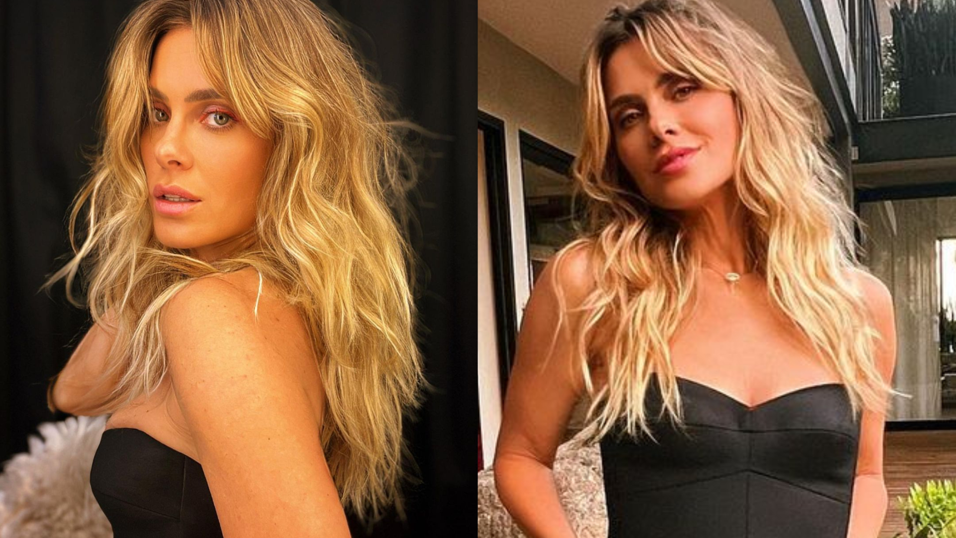 De macacão sem alça, Carolina Dieckmann posa arrasadora e passa dos limites da beleza: ”Linda demais”