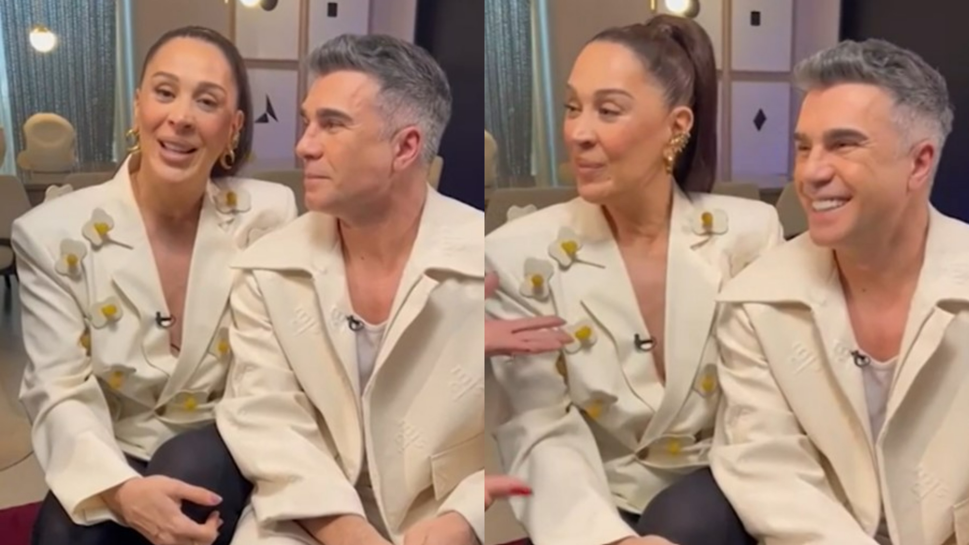 Claudia Raia fala sobre o possíveis nomes do bebê: ”A saga italiana continua”