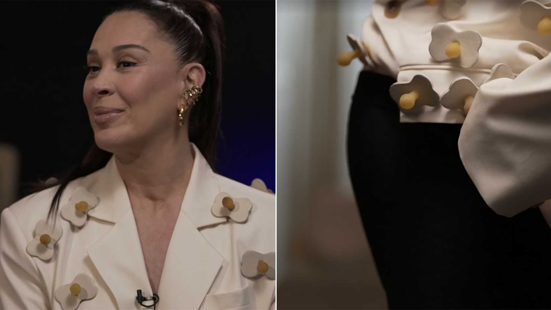 Claudia Raia revela detalhes de como descobriu a terceira gestação