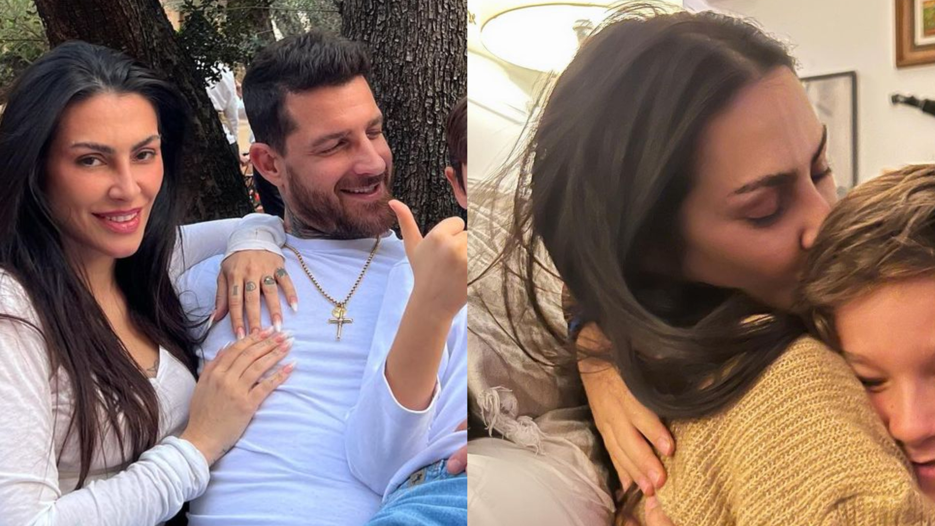 Cleo encanta ao compartilhar fotos raras com o enteado e família: ”Lindos”