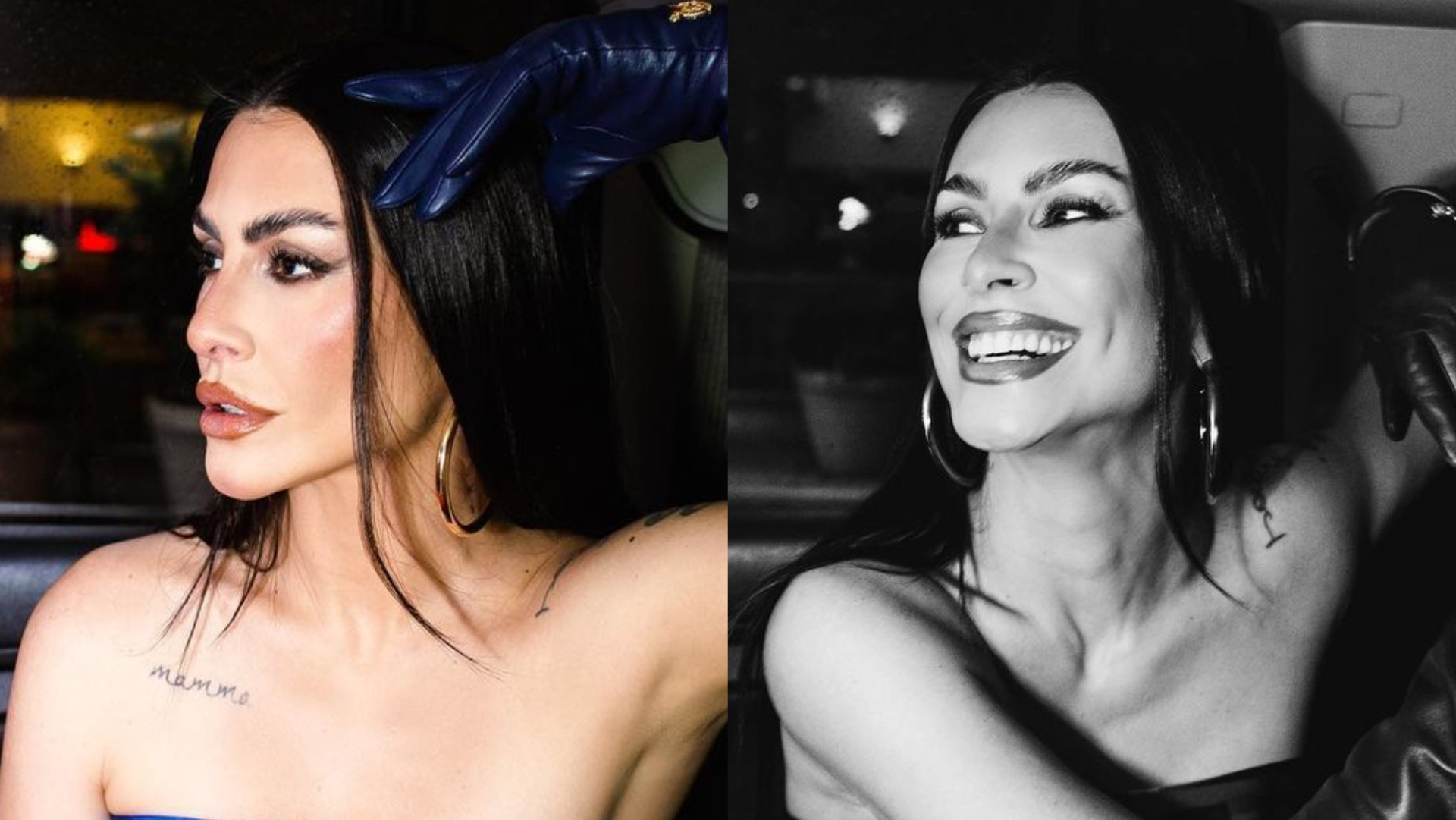 De luvas, Cleo aposta em top sem alça e combina cores vibrantes: ”Que mulher é essa!”