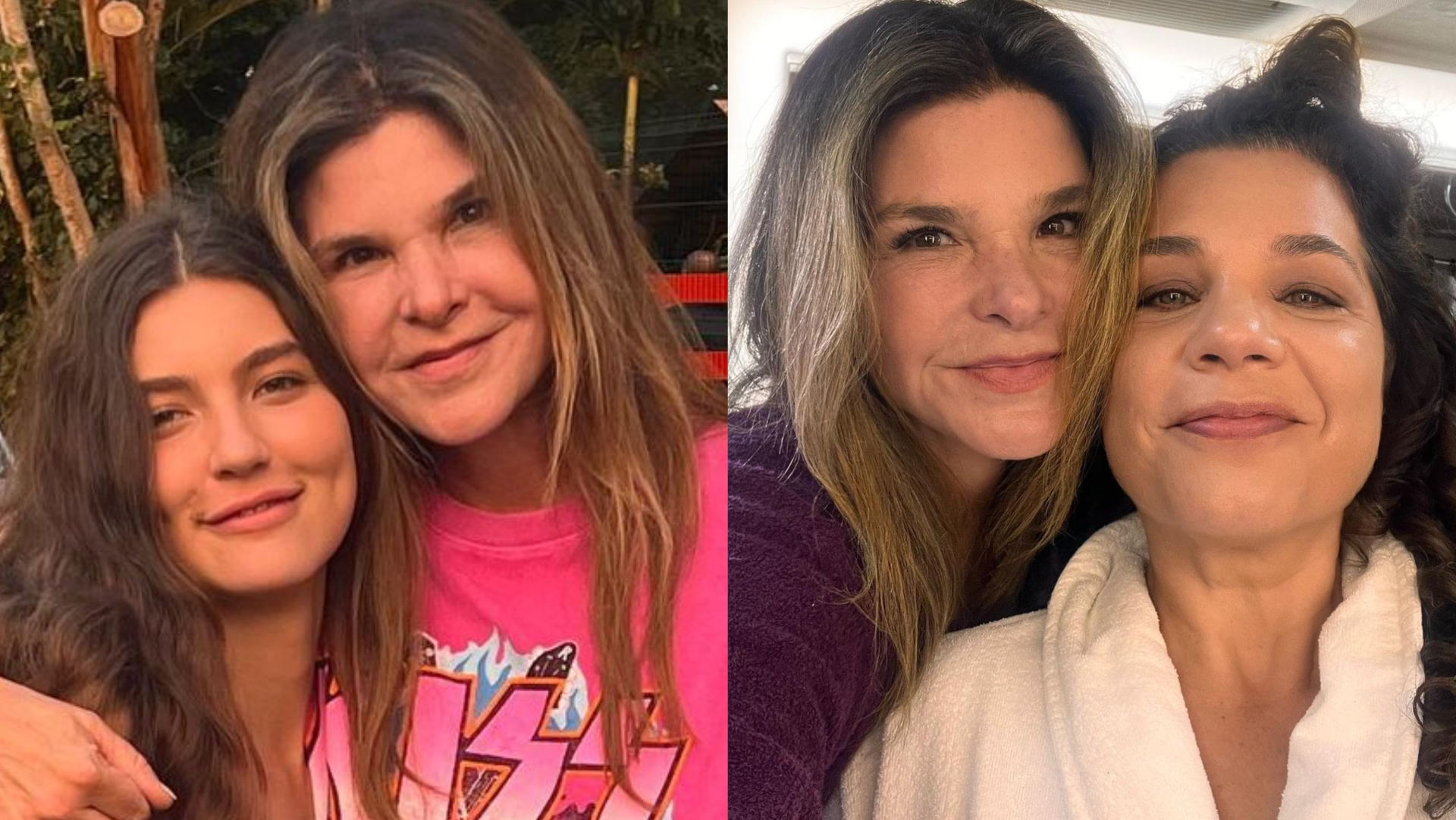 Cristiana Oliveira participa do remake de ‘Pantanal’ e mostra bastidores com elenco