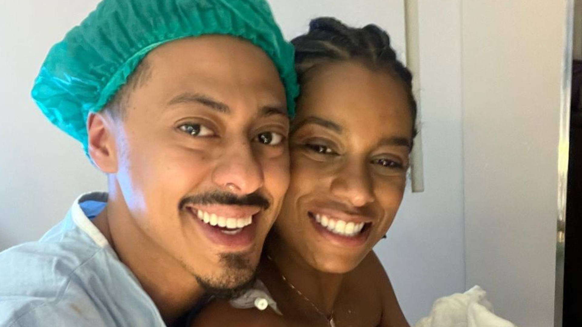 Nasce segunda filha da dançarina Ivi Pizzott com Luís Navarro