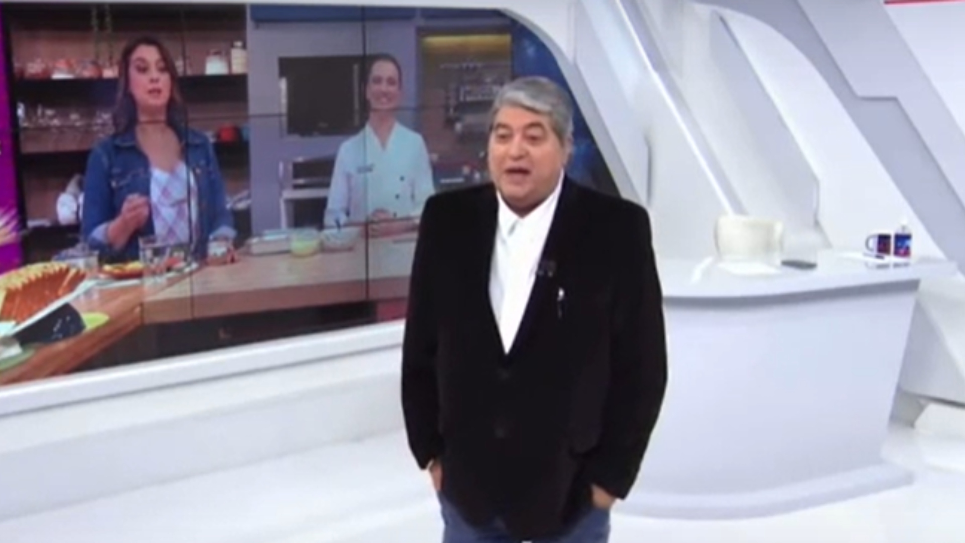 Datena conta que passa mal por causa de problema de saúde