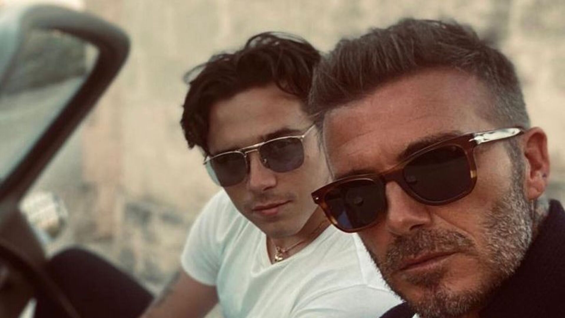 David Beckham teria brigado com seu filho Brooklyn após entrevista, diz site