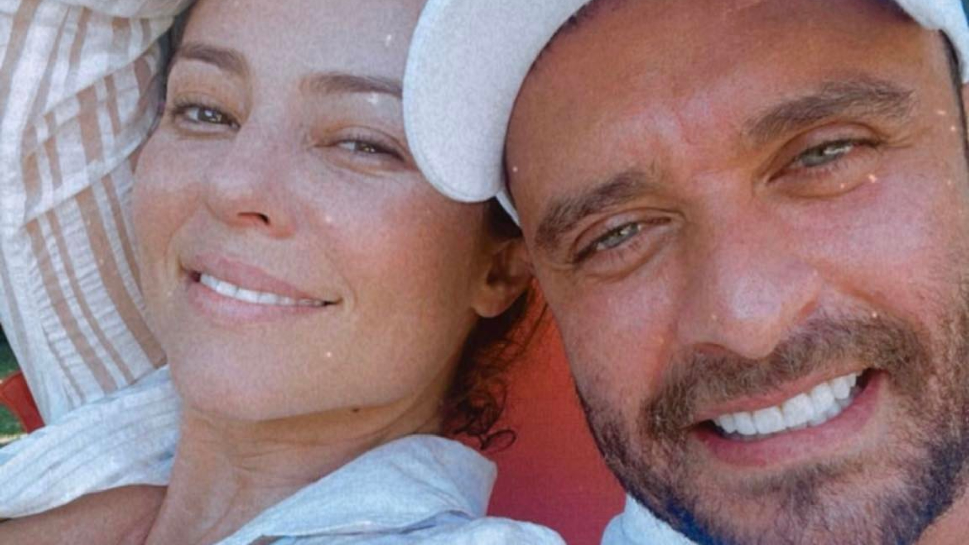 Diogo Nogueira publica foto coladinho com Paolla Oliveira: ”Saudade de tu”