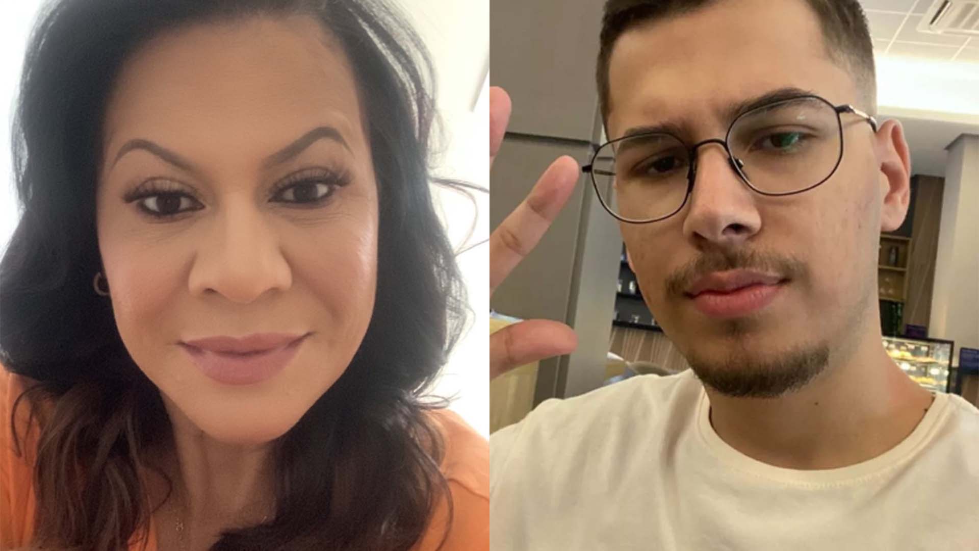 Dona Ruth apoia o filho, Gustavo, após ele anunciar o fim da dupla com Dom Vittor