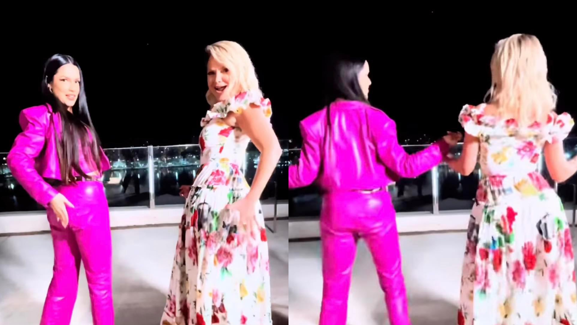 Eliana e Juliette rebolam muito em vídeo e fãs babam: ”Arrasaram”