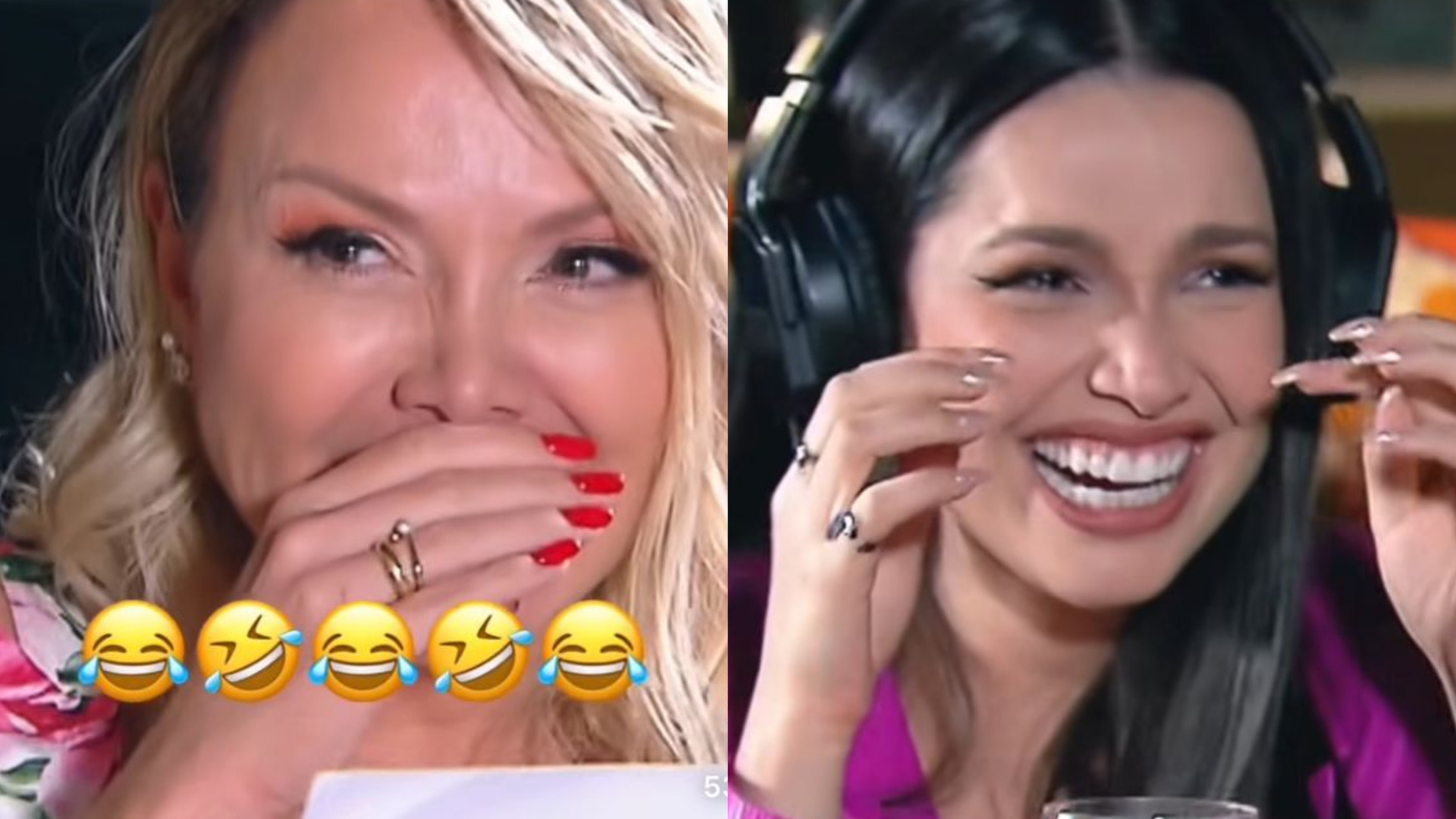 Eliana diverte fãs com vídeo de brincadeira ao lado de Juliette: ”Você é uma figura!”