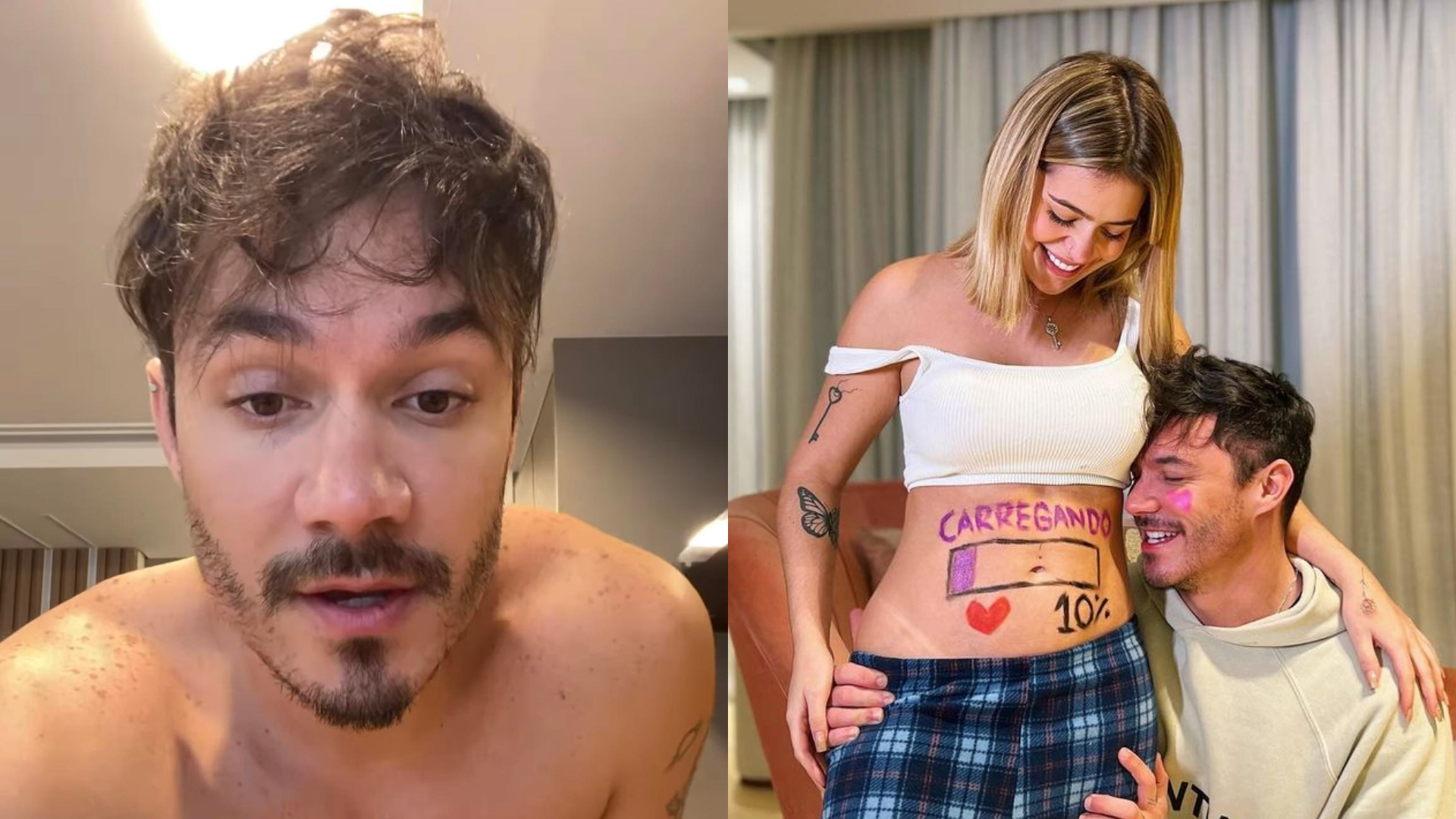Eliezer recebe críticas após falar que não vai morar com Viih Tube e rebate: ”Por enquanto”
