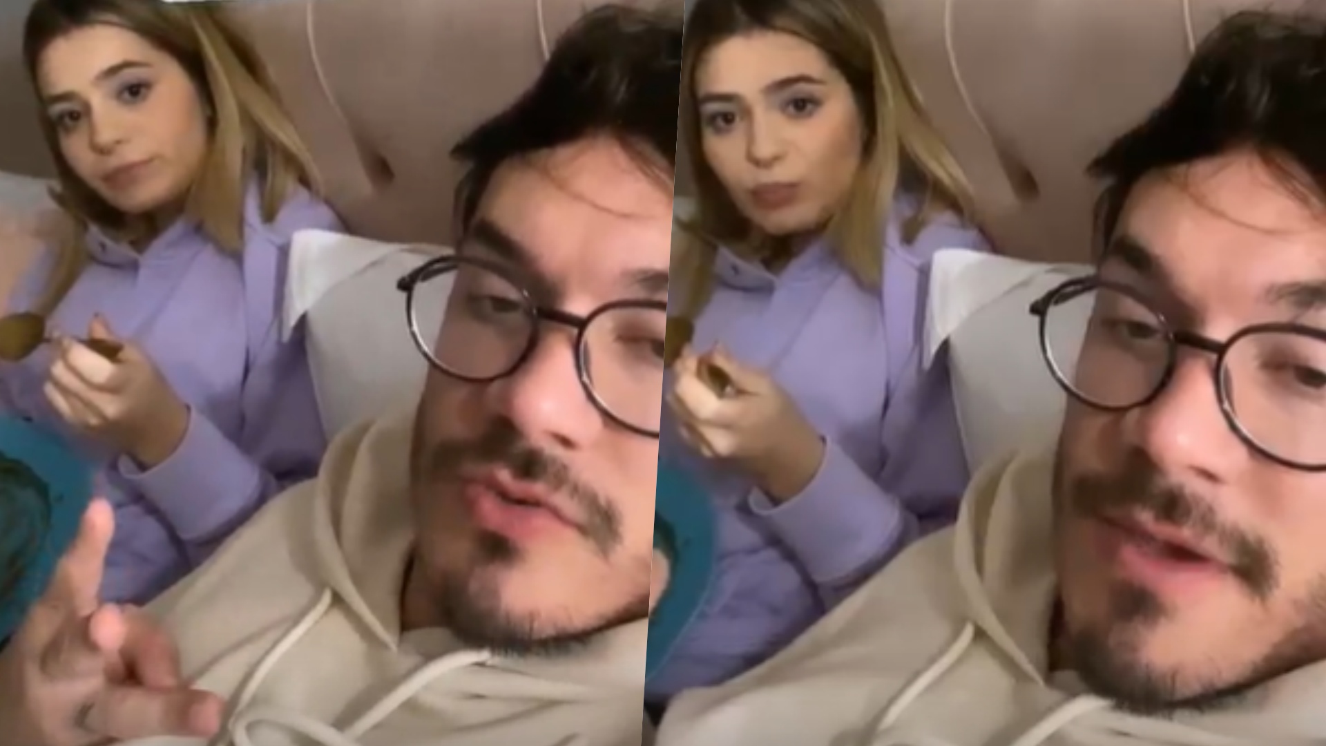 Grávida, Viih Tube rebate comentários de haters: ”Tô com hormônios à flor da pele”