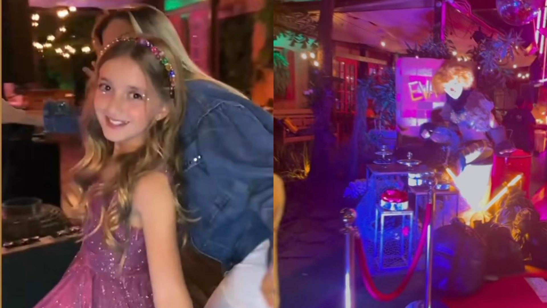 Filha de Angelica e Luciano Huck ganha festão de 10 anos; veja fotos