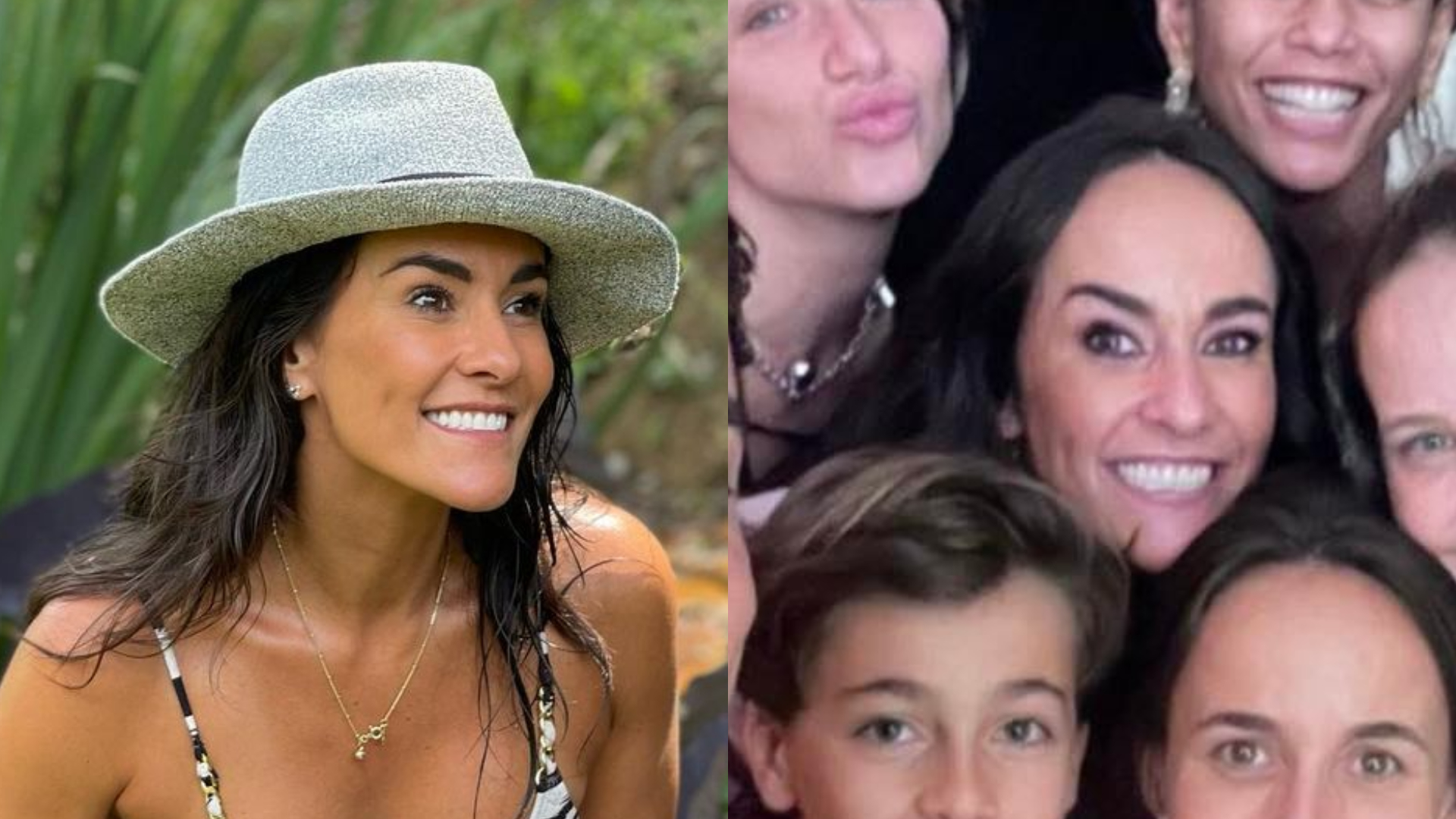 Francisca Pereira comemora seu aniversário ao lado de amigos famosos: ”Tão amada”