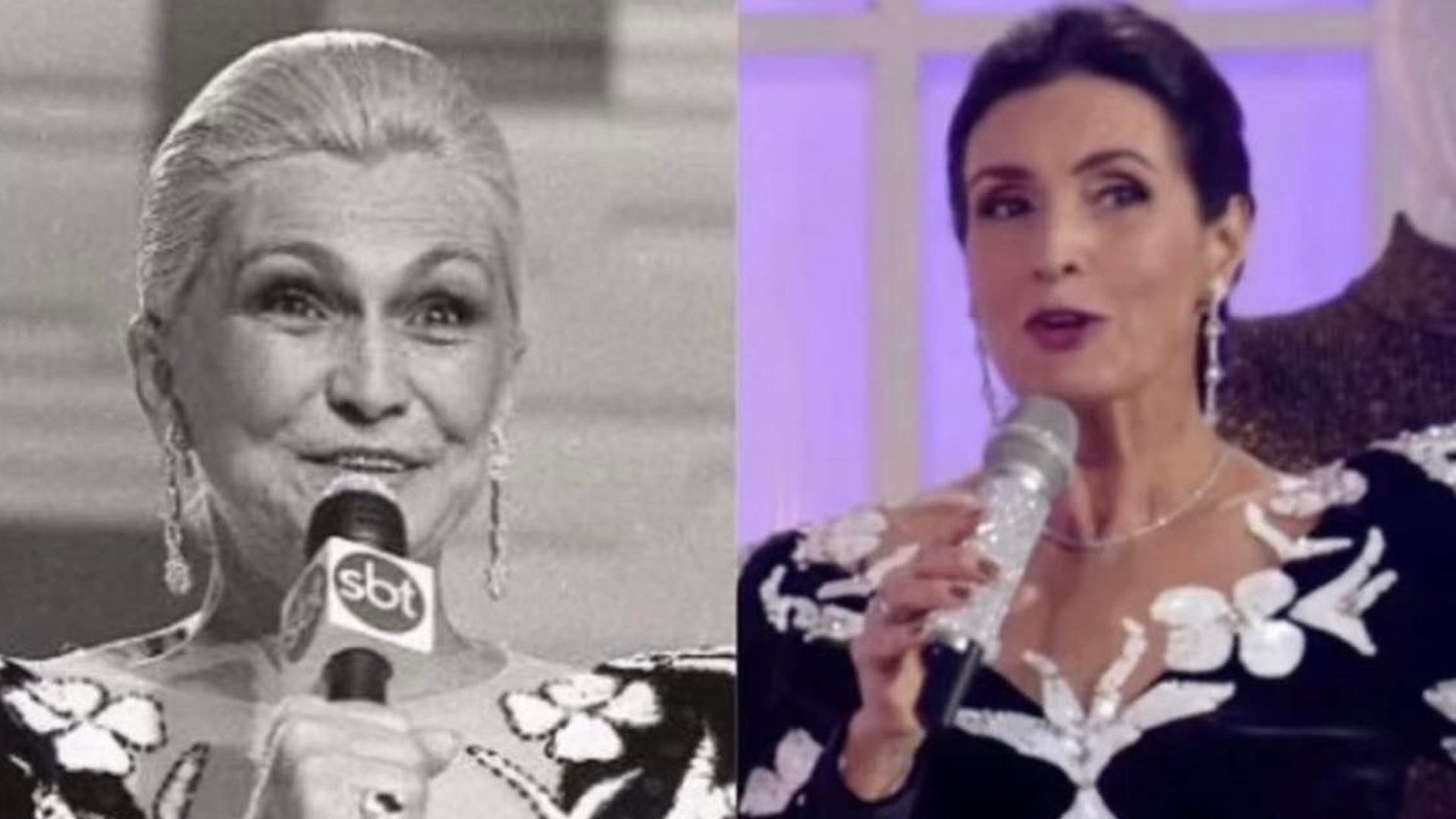 No aniversário de 10 anos da morte Hebe Camargo, Fátima Bernardes presta homenagem