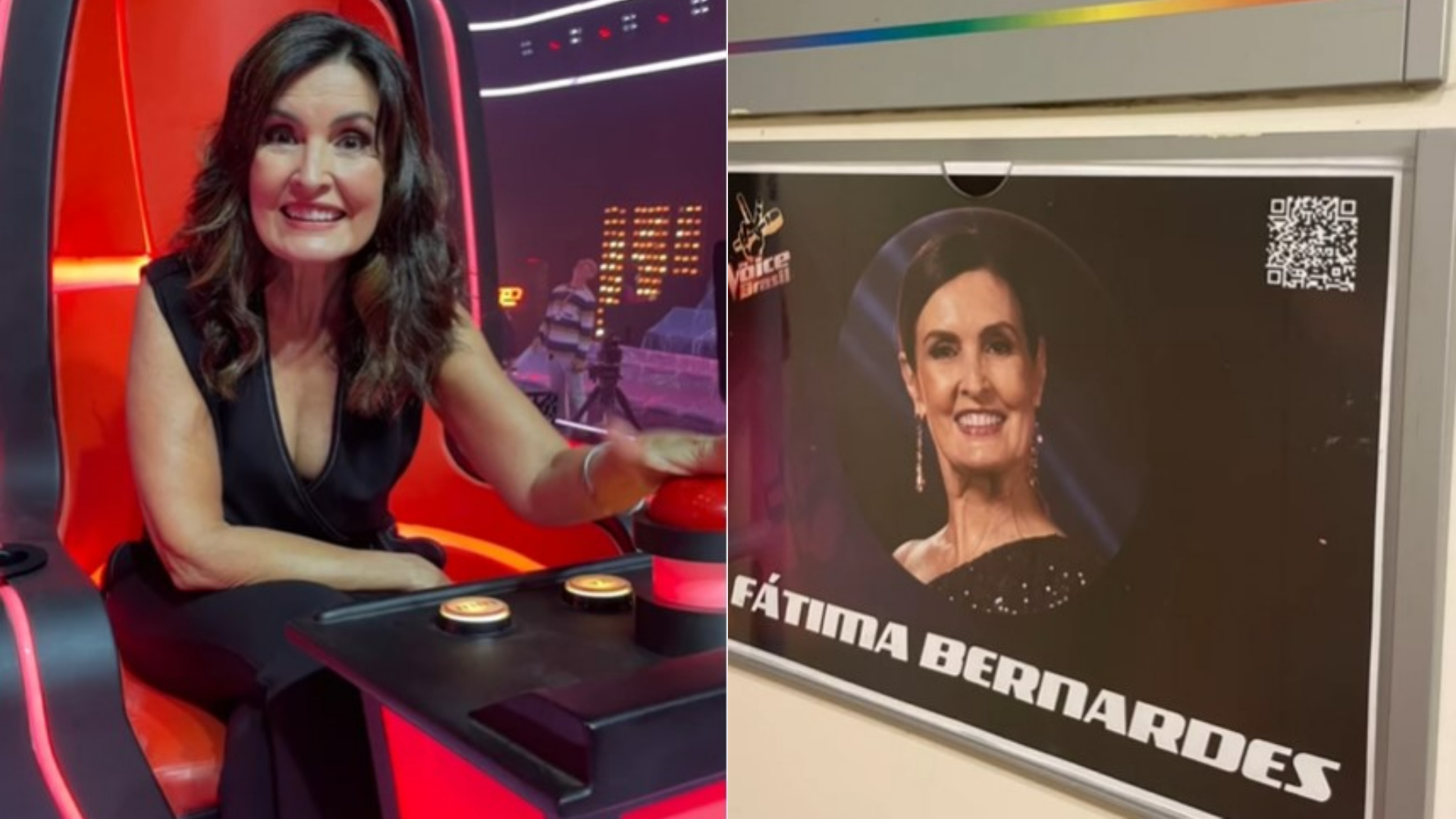 Fátima Bernardes exibe primeiros bastidores da nova temporada do The Voice Brasil: ”Muita alegria e gratidão misturadas”