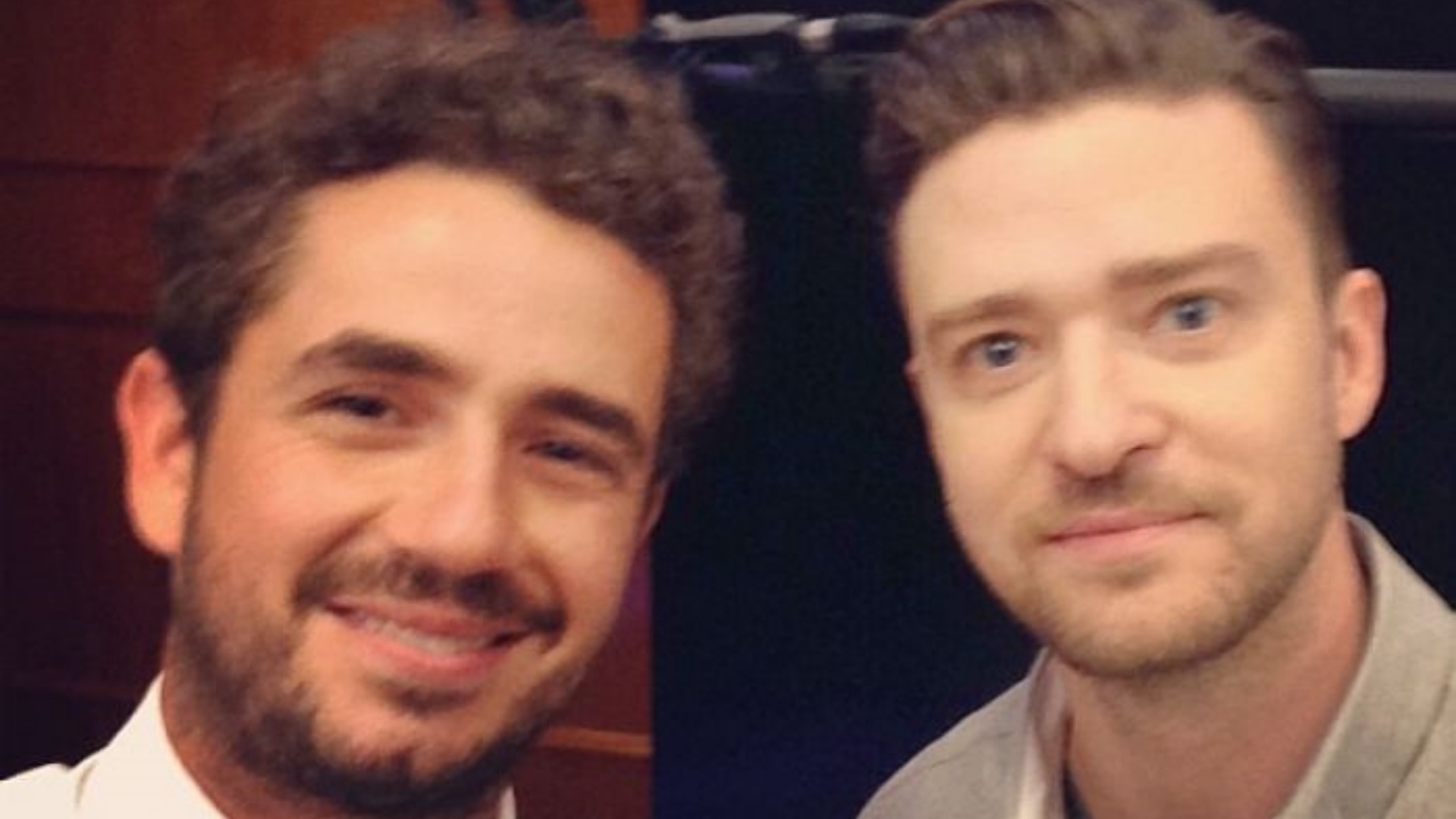 Felipe Andreoli relembra pedido inusitado para Justin Timberlake