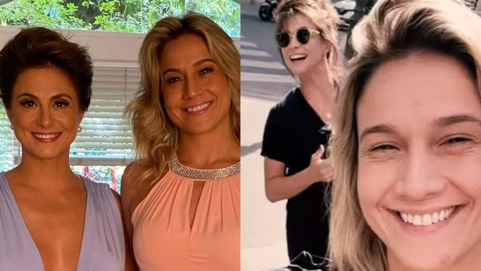 Fernanda Gentil se declara para Priscila Montandon: ”Sorte a minha ter você como minha mulher”