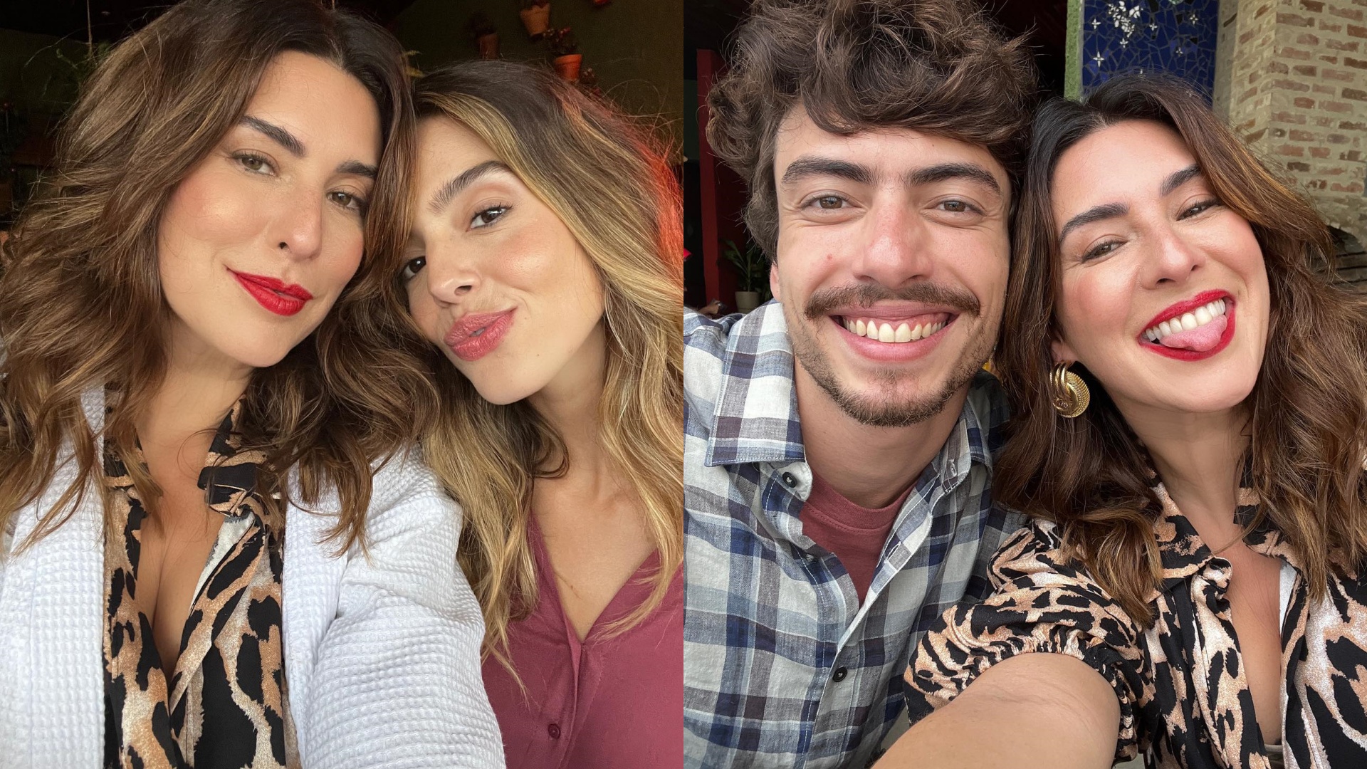 Fernanda Paes Leme confirma participação em ‘Ricos de Amor 2’ ao postar fotos com o elenco
